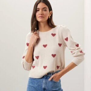 SPLENDID | Annabelle Heart Sweater